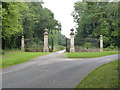 Ossington Hall Gates