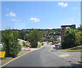 Hughenden Avenue passes Hughenden Park Student Village