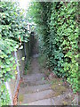 Footpath - Ben Rhydding Road