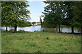 The pond at Home Farm, Nun Appleton Estate