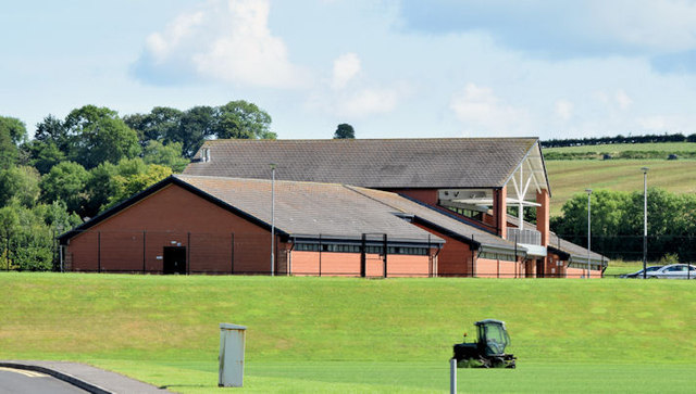 Football pavilion, Dundonald