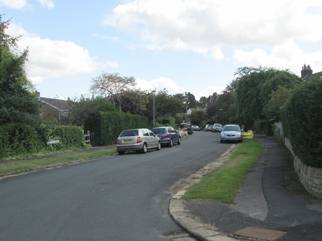 Manley Road - viewed from Connaught Road
