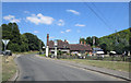 Warrendene Road passes The Harrow