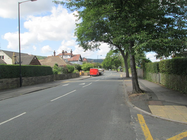 Bolling Road - viewed from Manley Road