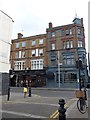 Looking from Gilston Road into Fulham Road