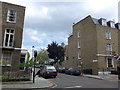 Looking from Park Road into Elm Park Road