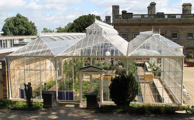 The Victorian Conservatory at Wentworth... © Dave Pickersgill cc-by-sa ...