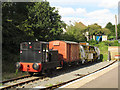 TL5503 : Shunter at Ongar station by Stephen Craven
