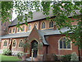 St Andrew, Chelsea: south door