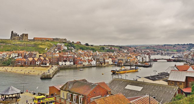 Overlooking Whitby