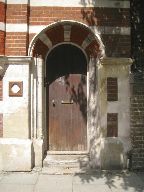 Door of 48A Broadley Terrace off Lisson Grove