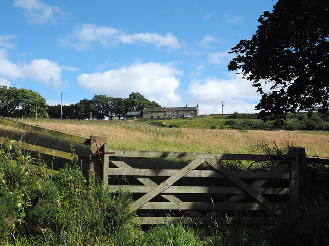 Gate to field with Viewley above