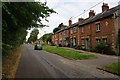 Terraced houses on Newland Street, Eynsham