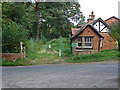 Chilworth gunpowder mills entrance