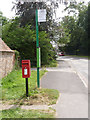 Normanton on Trent postbox, ref NG23 130