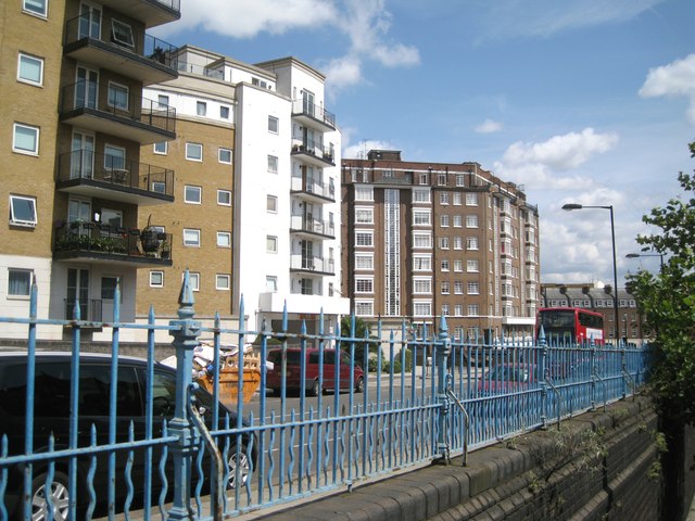 Apartment blocks, Rossmore Road