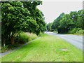 The A322 crosses unnamed stream