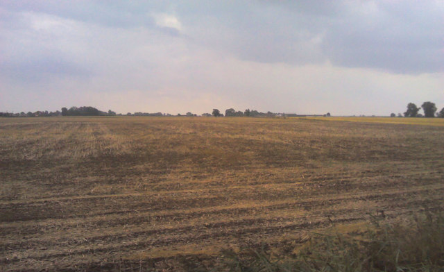 Farmland near Padgett's Farm