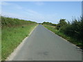 Rural road towards Burton Fleming 