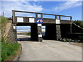 Railway bridge, Downhill