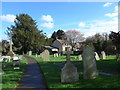 St Mary, Uffington: churchyard (b)