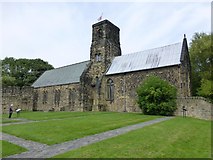 NZ3365 : St Paul’s Church and remains of Monastery, Jarrow by Russel Wills