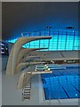 TQ3884 : Diving boards, London Aquatics Centre by Jim Osley