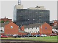 The Mater Hospital from the Protestant Hopewell Estate