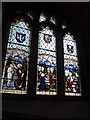 SP6401 : St Peter, Great Haseley: stained glass window (C) by Basher Eyre