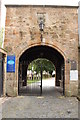 Archway to the Auld Kirk, Ayr