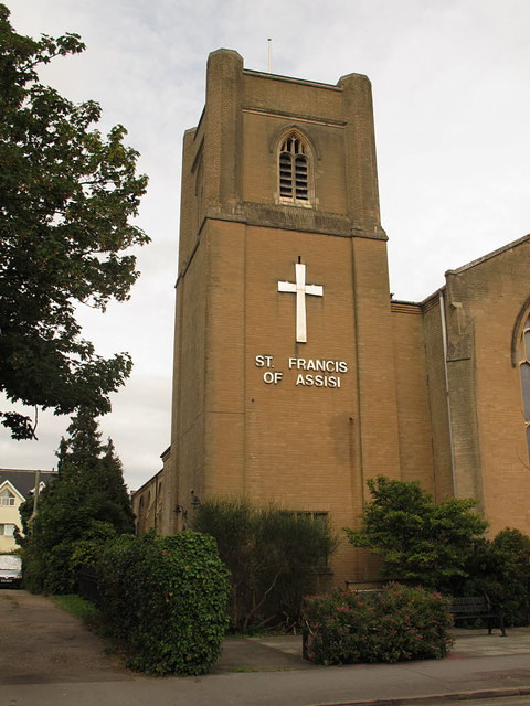St Francis church: bell tower
