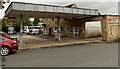 SP1720 : Abandoned Texaco filling station and Spar in  Bourton-on-the-Water by Jaggery
