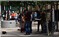 Buskers on High Street, Dundee