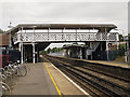 West Wickham railway station footbridge