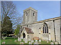 SP6401 : St Peter, Great Haseley: tower by Basher Eyre