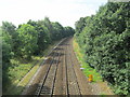 View from Bridge MVL3/102 - Leeds Road