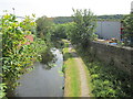 Huddersfield Broad Canal - viewed from Leeds Road