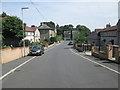 Whitacre Close - looking towards Whitacre Street