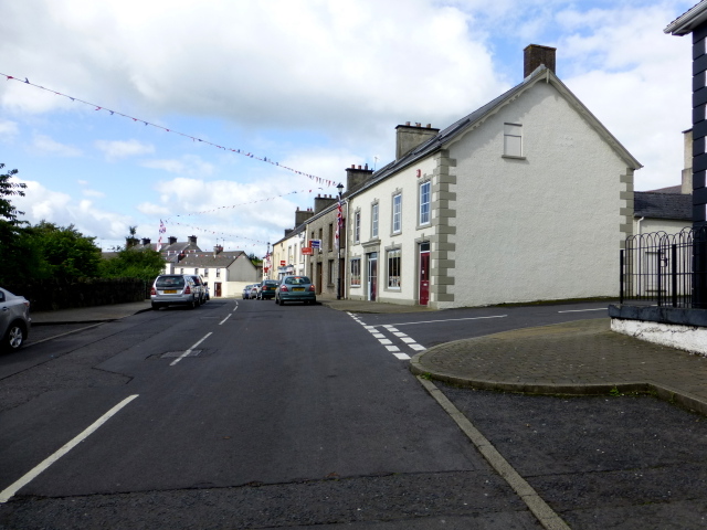 Main Street, Armoy © Kenneth Allen :: Geograph Ireland