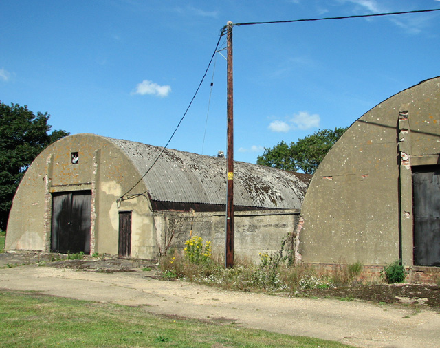One of the former main workshops