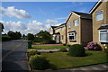 Houses on Acaster Lane, Bishopthorpe, York