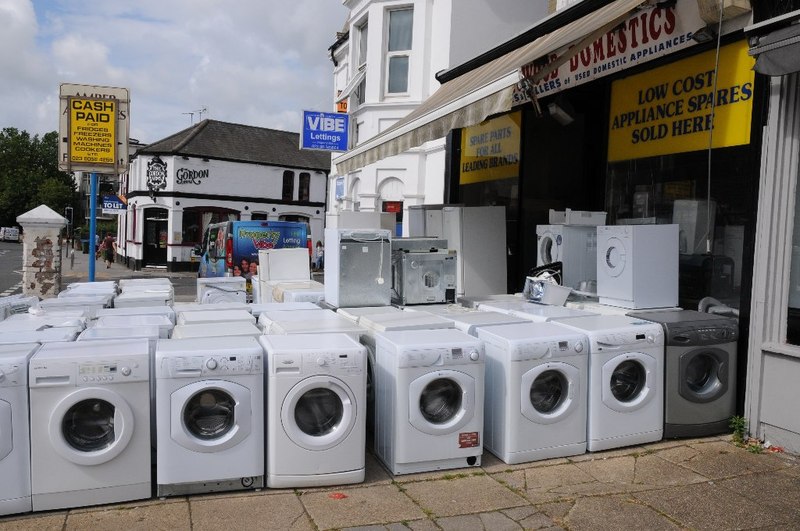 washing-machines-outside-a-shop-philip-halling-geograph-britain