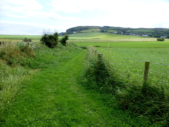 Cliff top walk, Ballintoy © Kenneth Allen :: Geograph Ireland