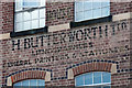 Ghost sign, Lower Parliament Street, Nottingham