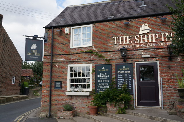 The Ship Inn, Acaster Malbis © Ian S cc-by-sa/2.0 :: Geograph Britain ...