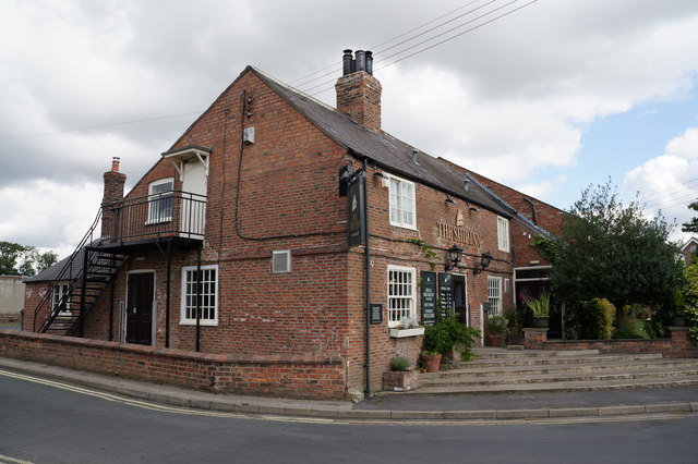 The Ship Inn, Acaster Malbis © Ian S :: Geograph Britain and Ireland