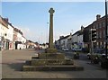 The old market cross