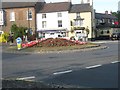 Roundabout in Northallerton, Yorkshire