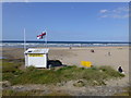 Lifeguard station, Castlerock