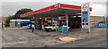 SP2031 : Esso filling station in Moreton-in-Marsh by Jaggery